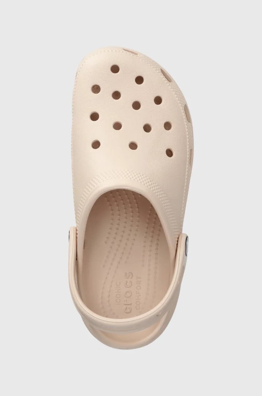 Классические шлепанцы на платформе - фото 4