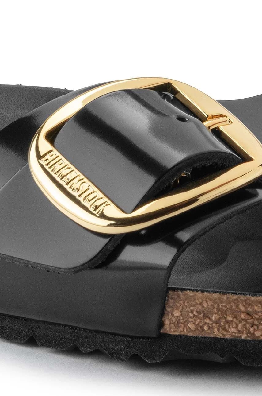 Кожаные шлепанцы Madrid - фото 3