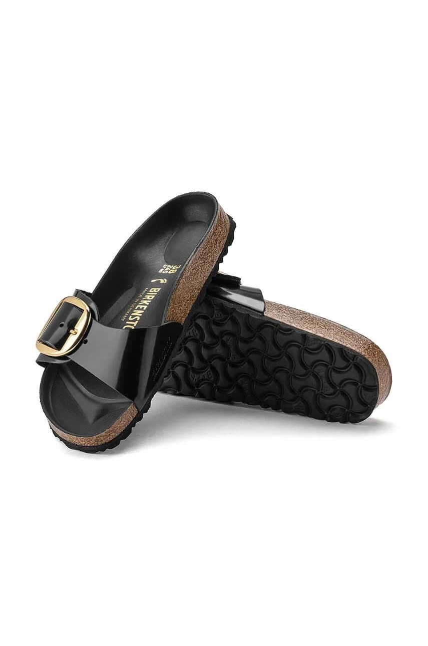 Кожаные шлепанцы Madrid - фото 7