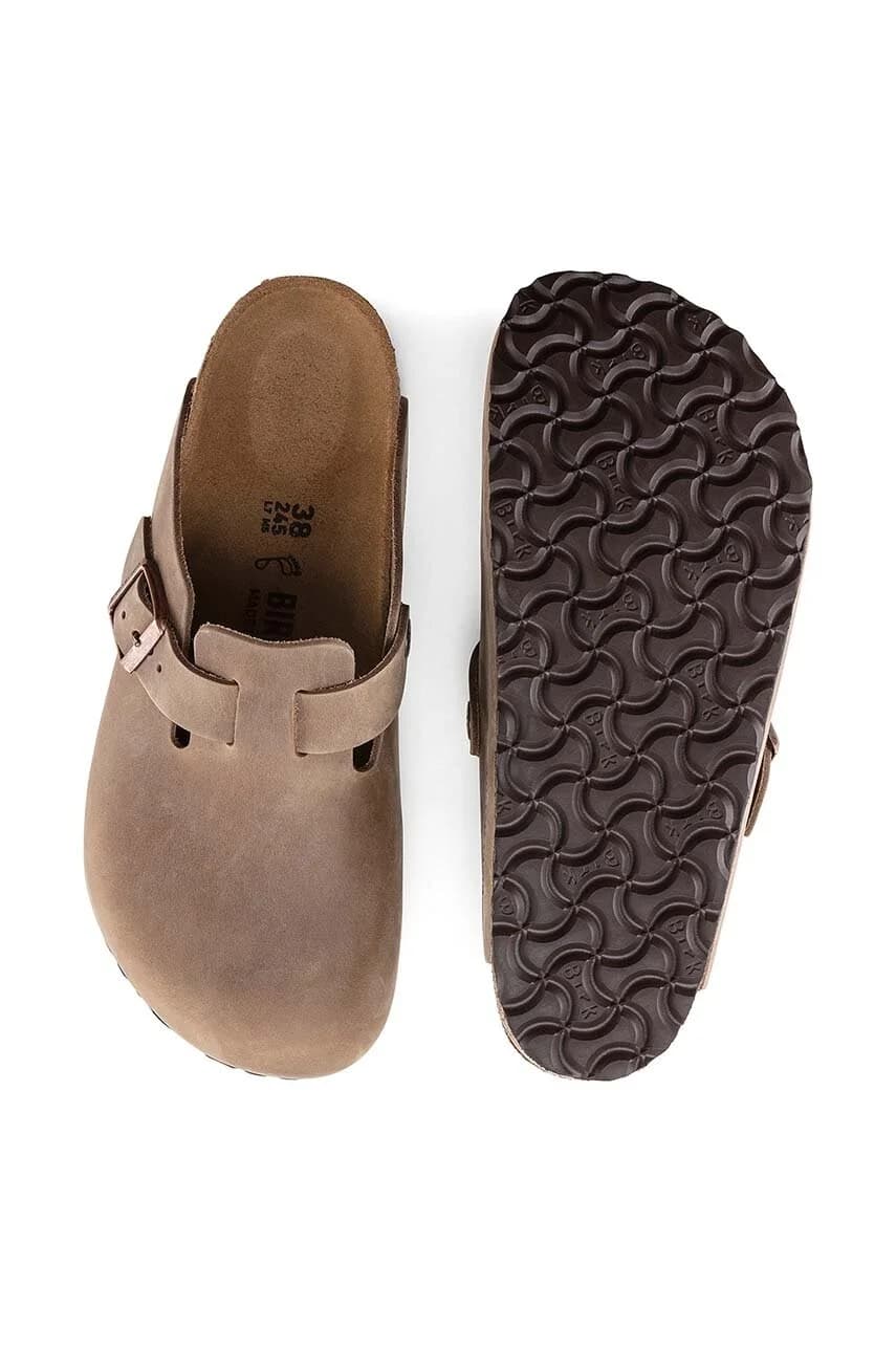 тапочки Boston из нубука - фото 6