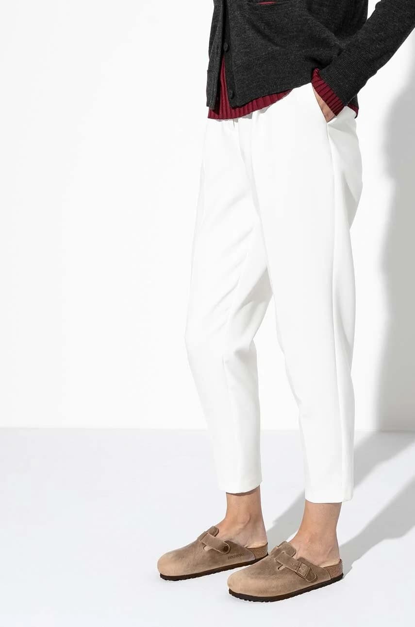 тапочки Boston из нубука - фото 8