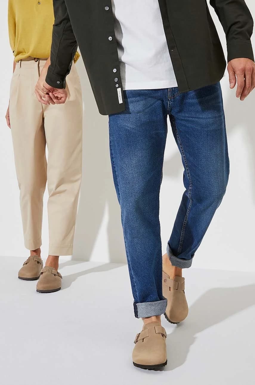 тапочки Boston из нубука - фото 9