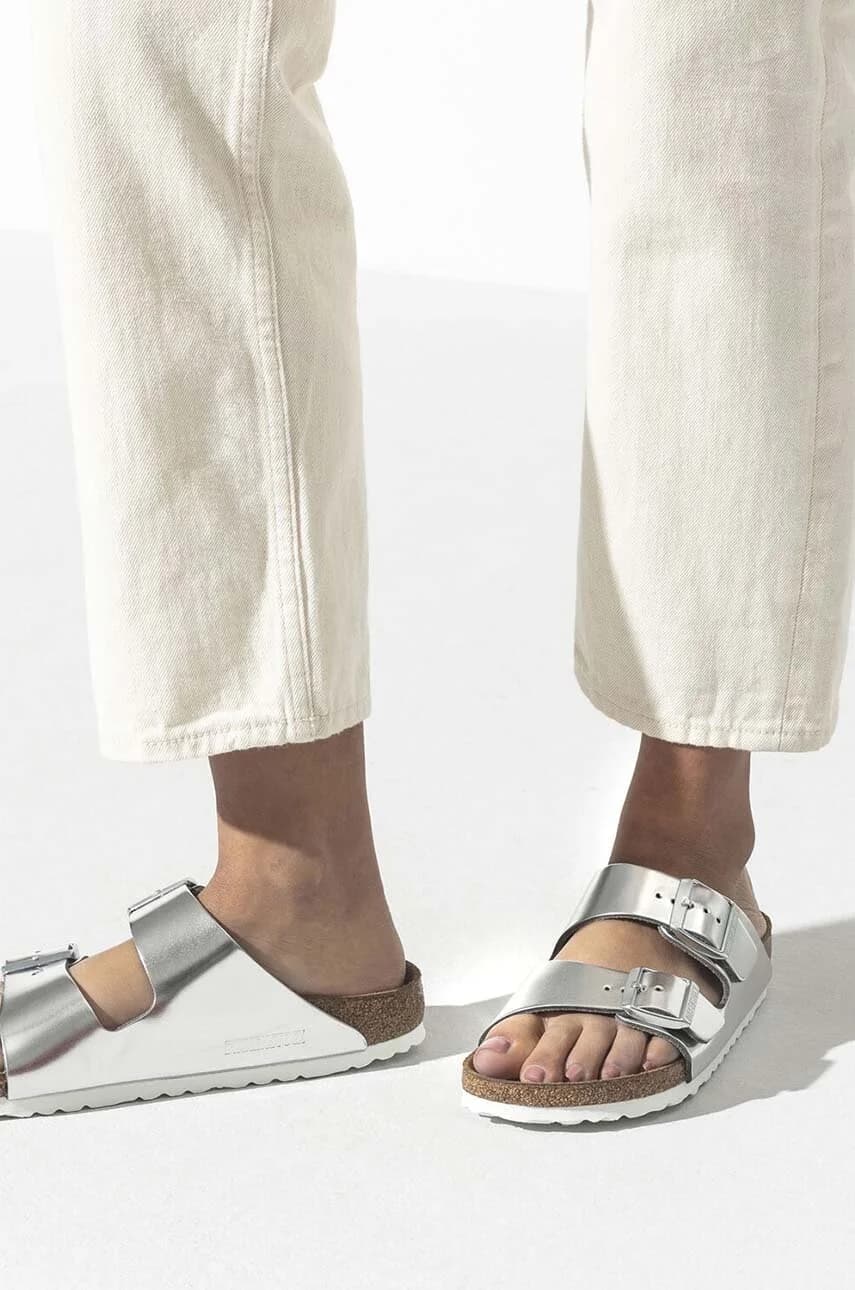 кожаные шлепанцы Arizona - фото 8