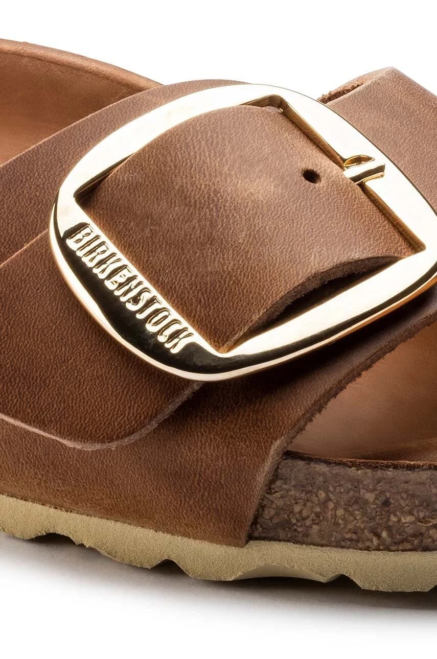 шлепанцы Madrid с большой пряжкой - фото 3