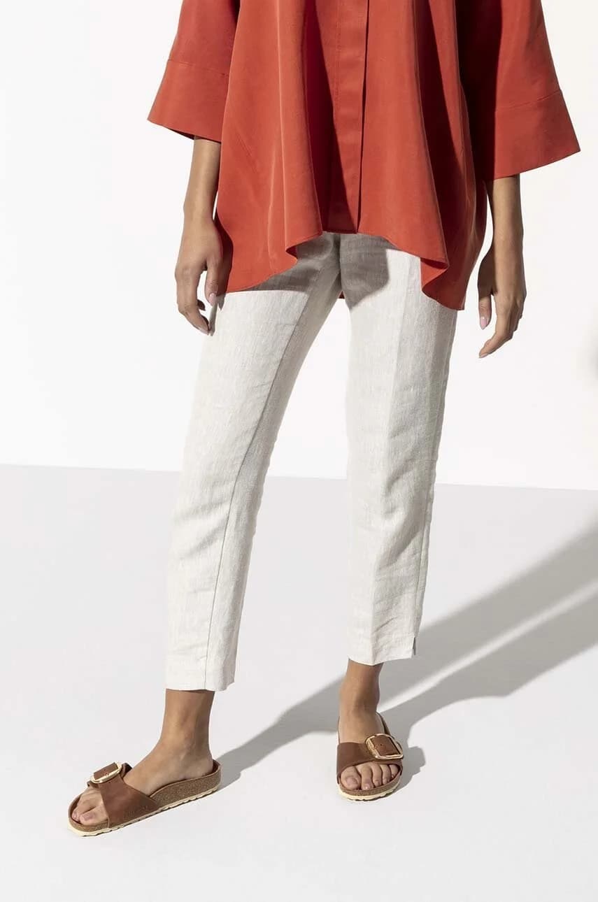 шлепанцы Madrid с большой пряжкой - фото 9