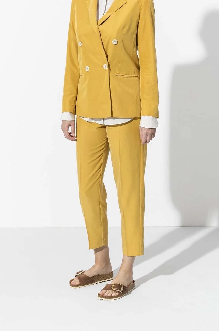 шлепанцы Madrid с большой пряжкой - фото 10