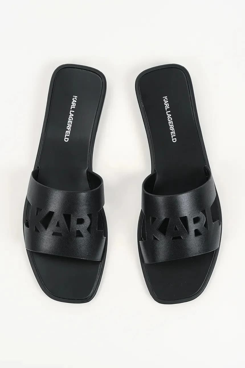 кожаные шлепанцы Skoot Iii - фото 4