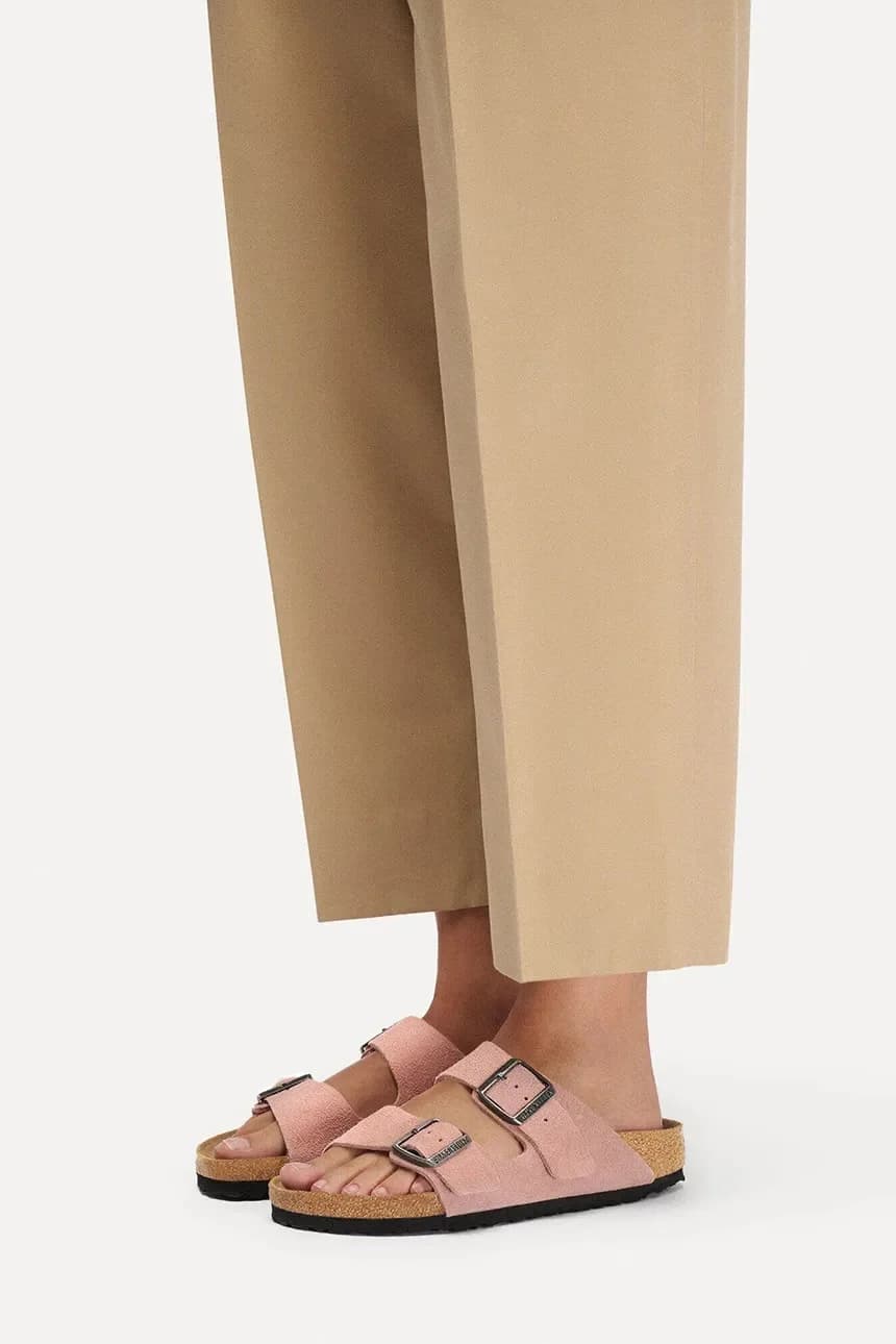 замшевые шлепанцы Arizona - фото 6