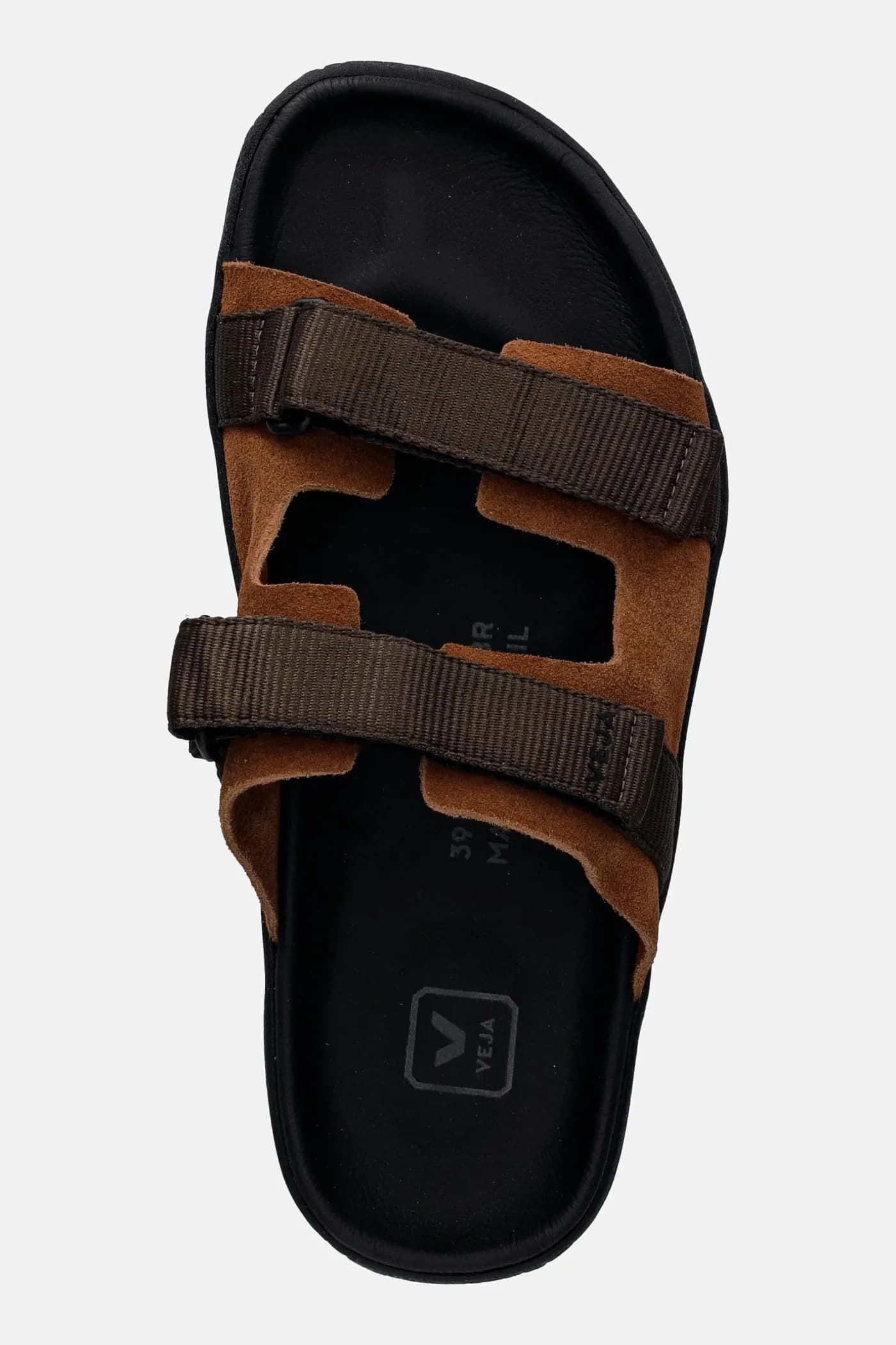 ARPOADOR SUEDE замшевые шлепанцы - фото 4