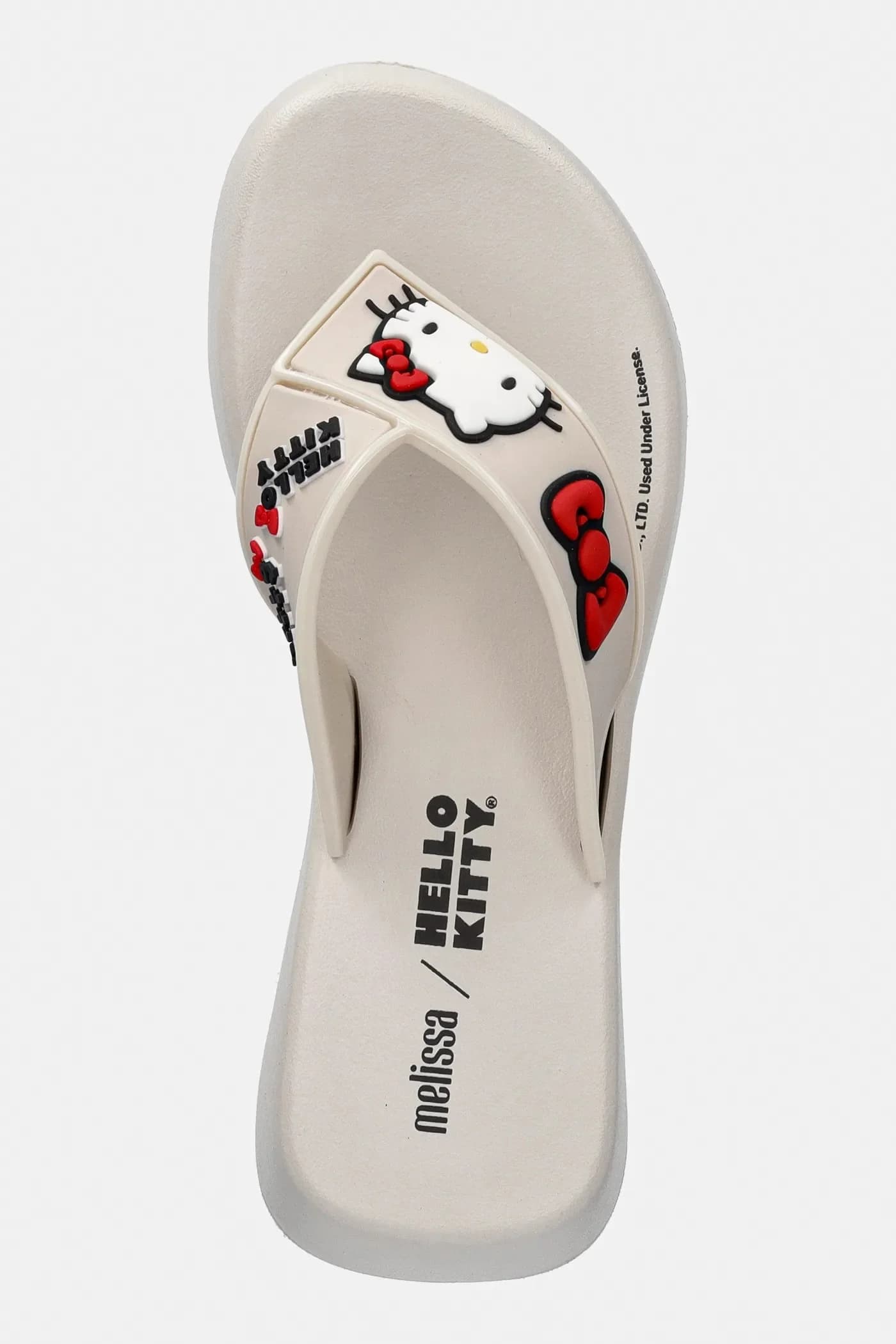 Вьетнамки Melissa FLATFORM + HELLO KITTY AND - фото 4