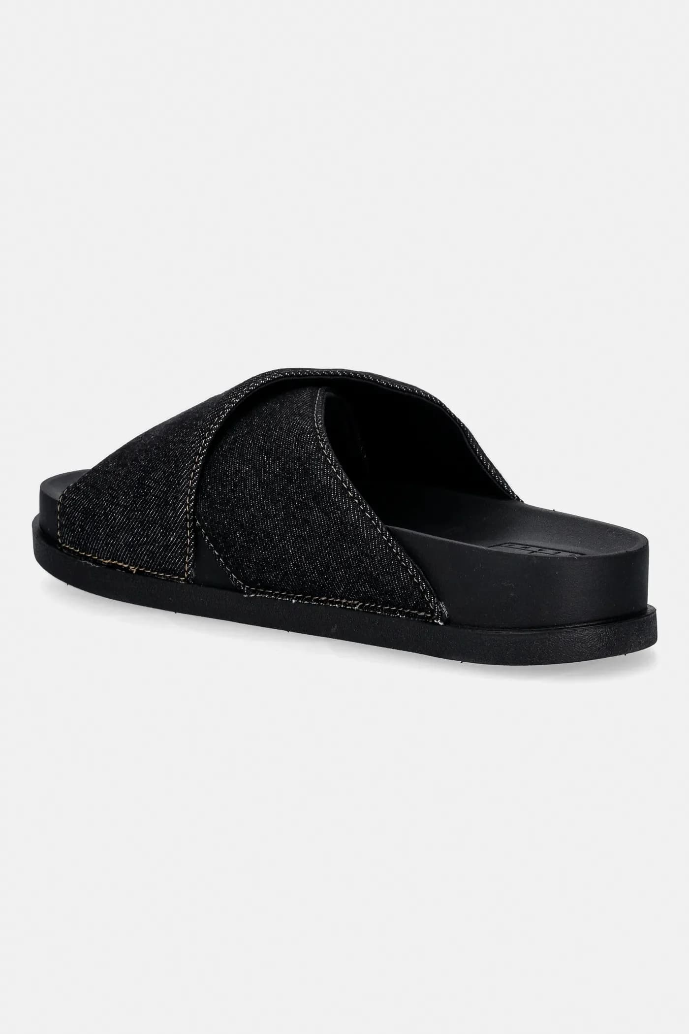 Шлепанцы TJW COMFORT SLIDES ИЗ СТИРАННОГО ДЕНИМА - фото 3