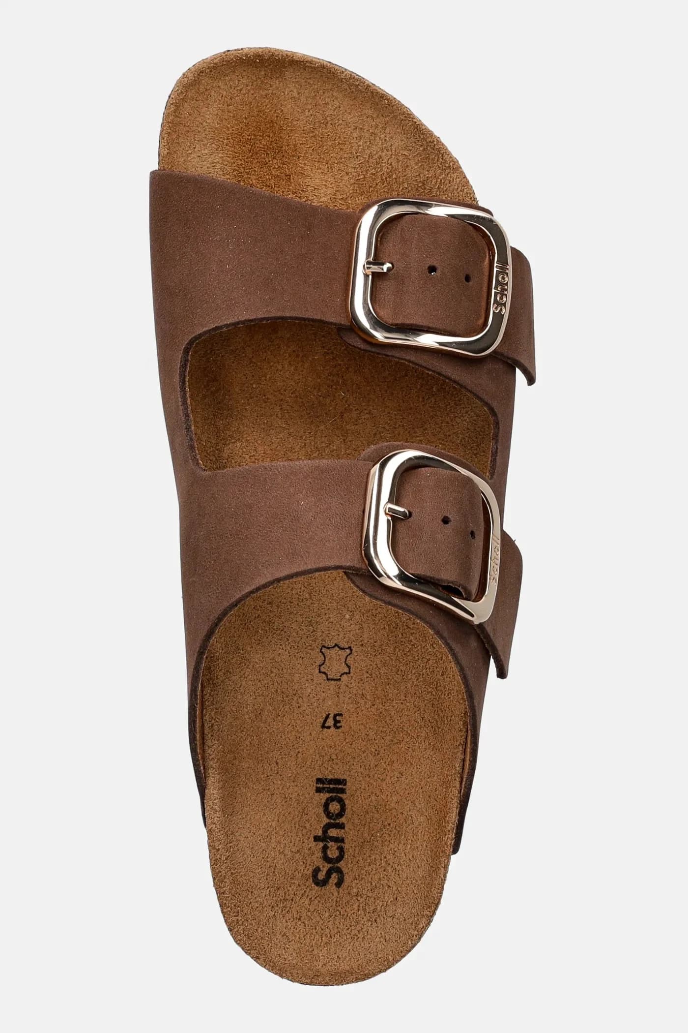 NOELLE замшевые тапочки - фото 4