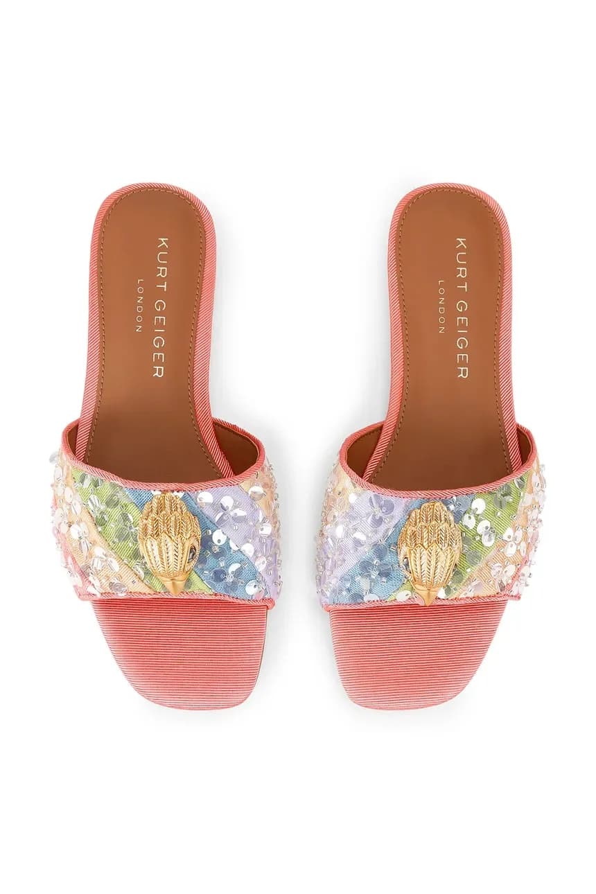 Сандалии Kensington на плоской подошве - фото 2