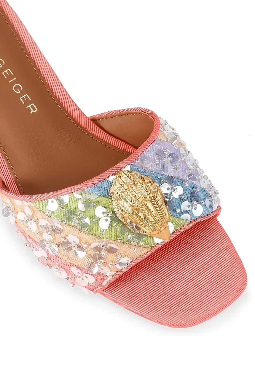 Сандалии Kensington на плоской подошве - фото 3