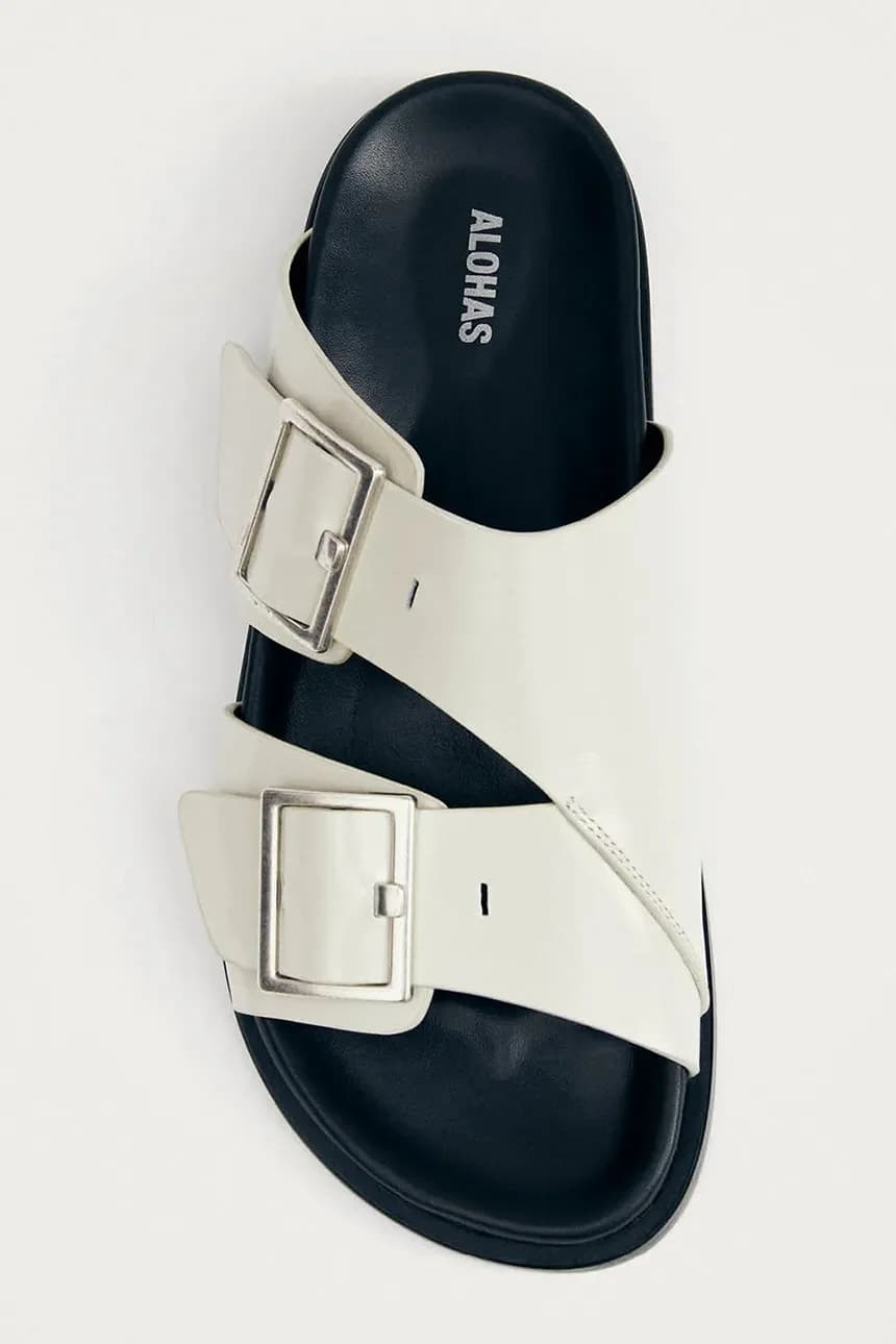 замшевые шлепанцы Alba - фото 3