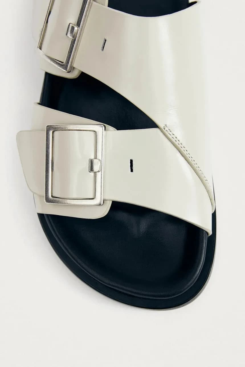 замшевые шлепанцы Alba - фото 4