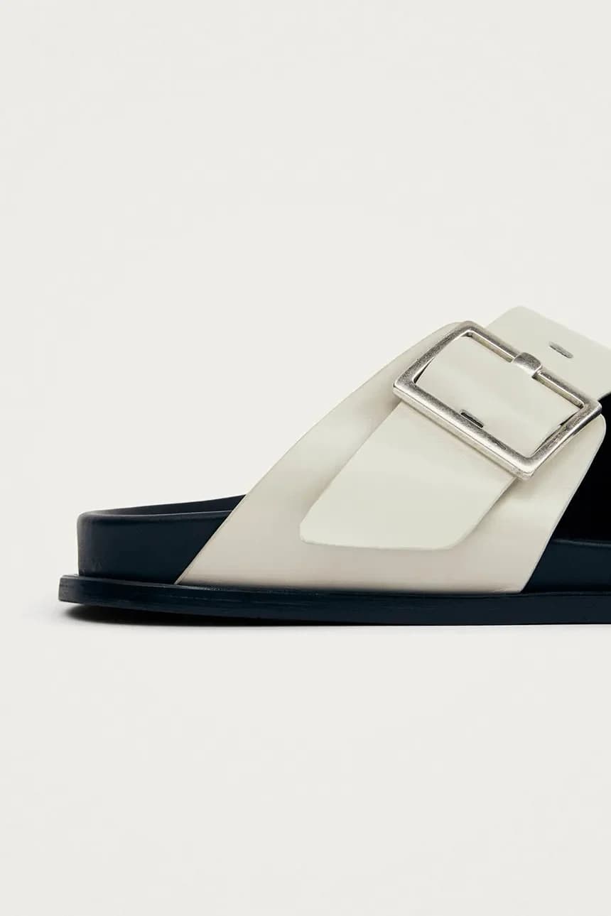 замшевые шлепанцы Alba - фото 5