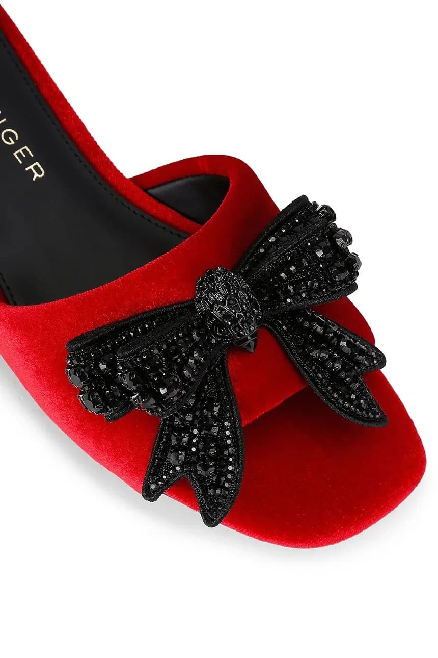 шлепанцы Kensington Bow Flat Sdl - фото 3