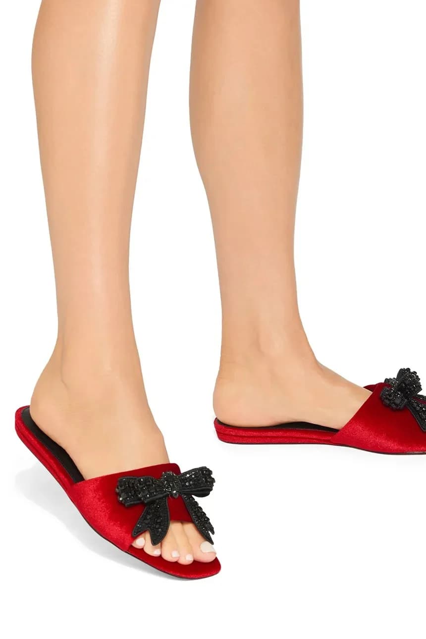 шлепанцы Kensington Bow Flat Sdl - фото 6