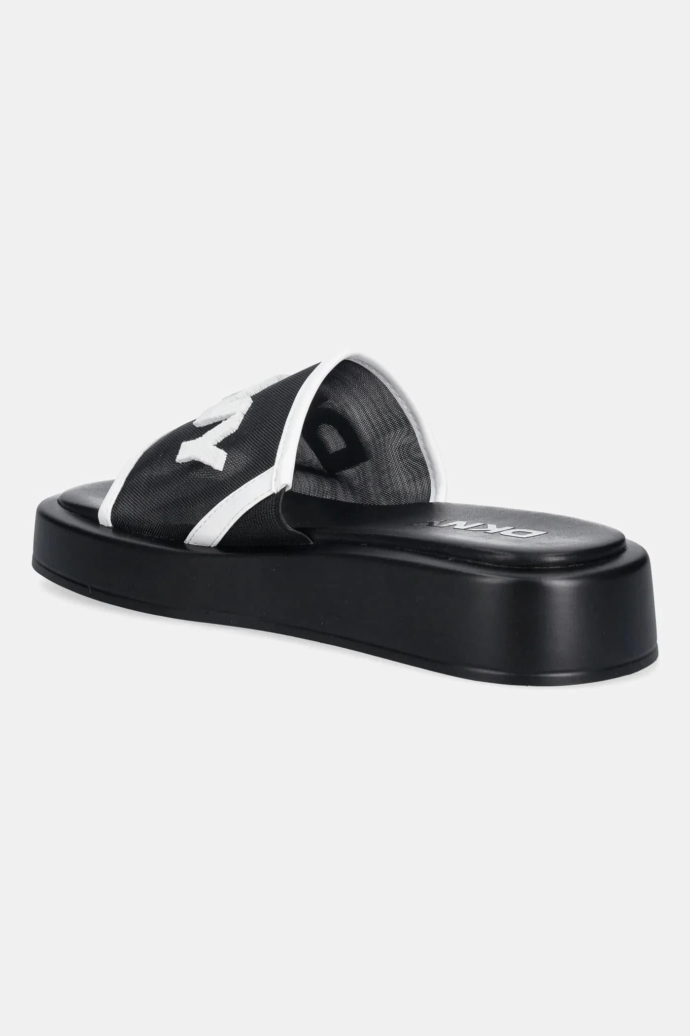 Сетчатые шлепанцы с логотипом Orion - фото 3