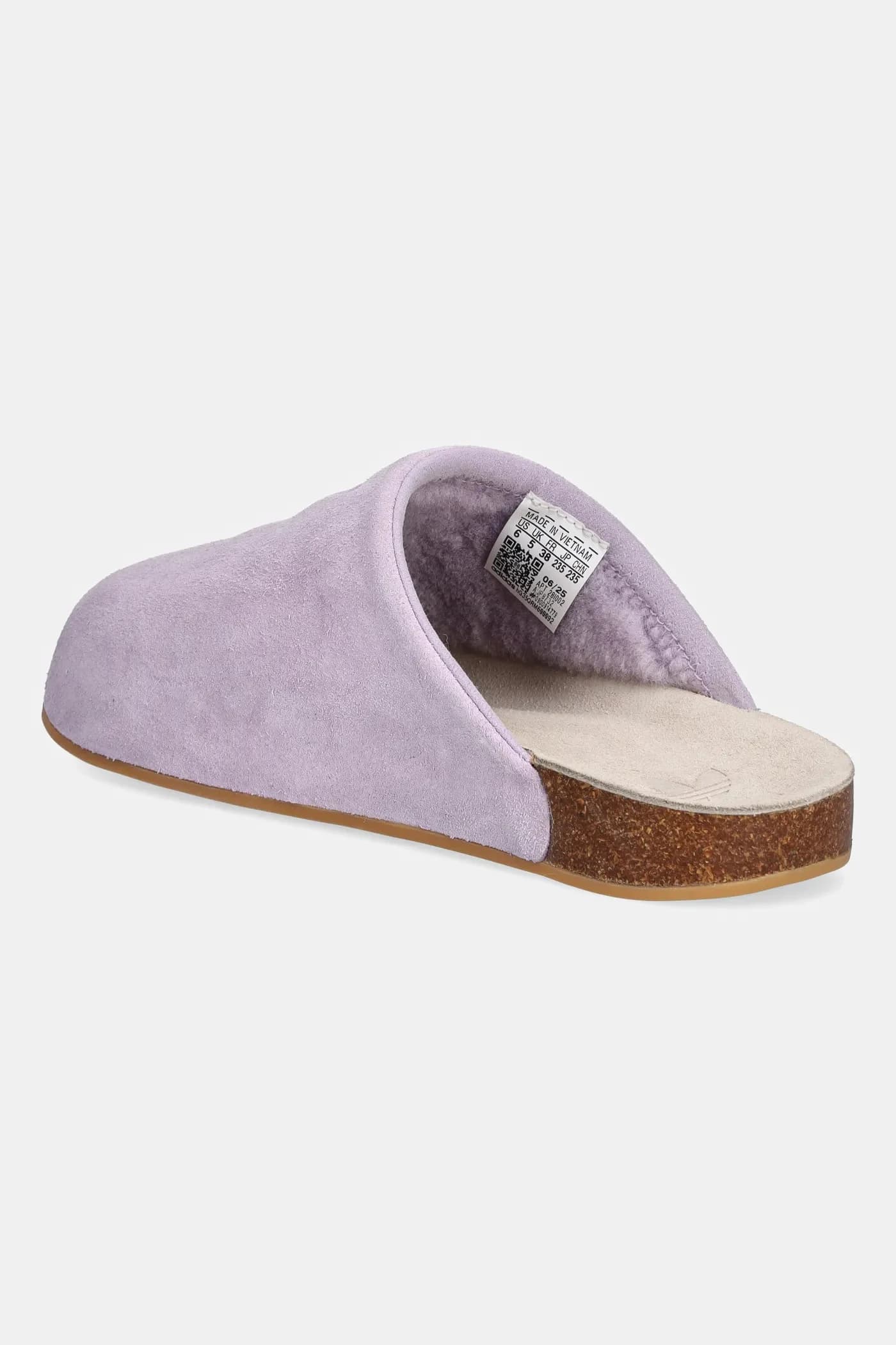 замшевые тапочки Adimule - фото 3