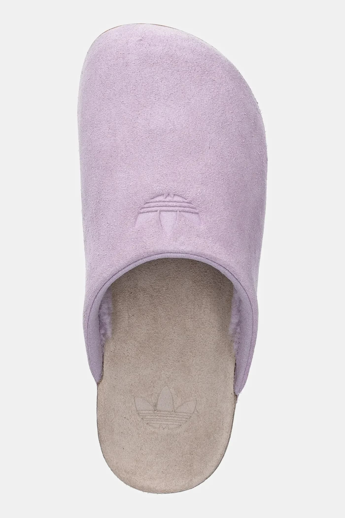 замшевые тапочки Adimule - фото 4