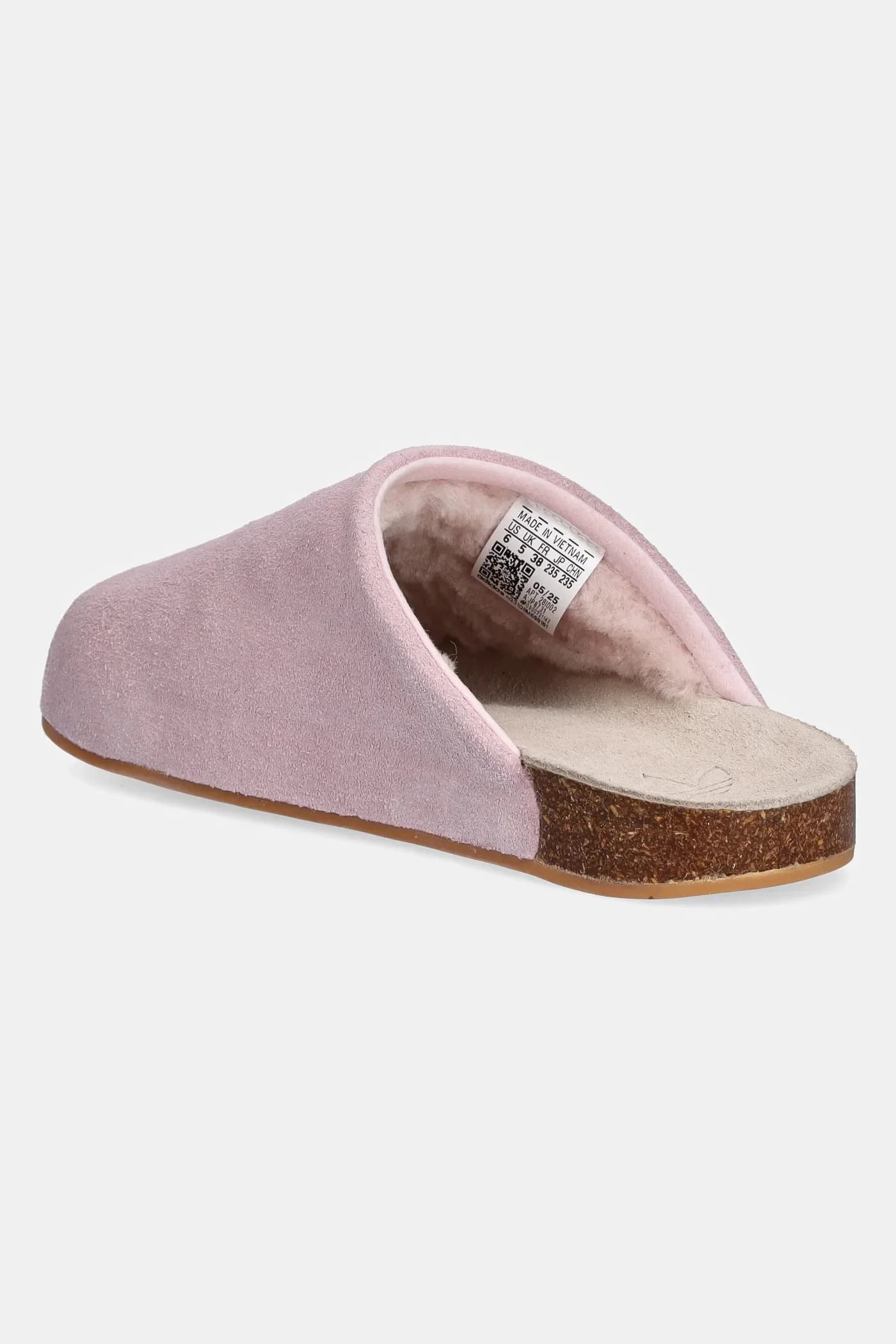 замшевые тапочки Adimule - фото 3