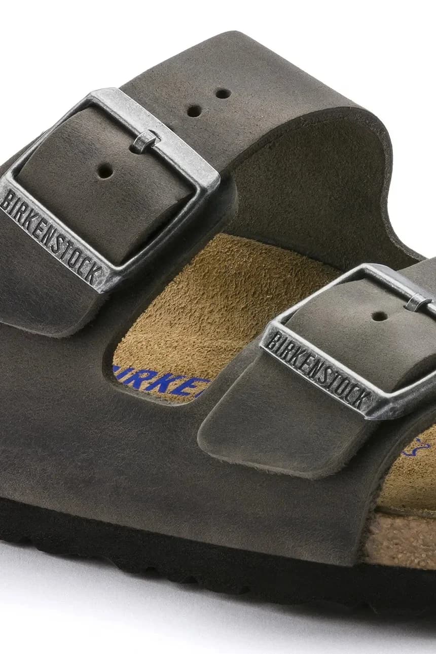 Кожаные шлепанцы Arizona FL SFB - фото 3