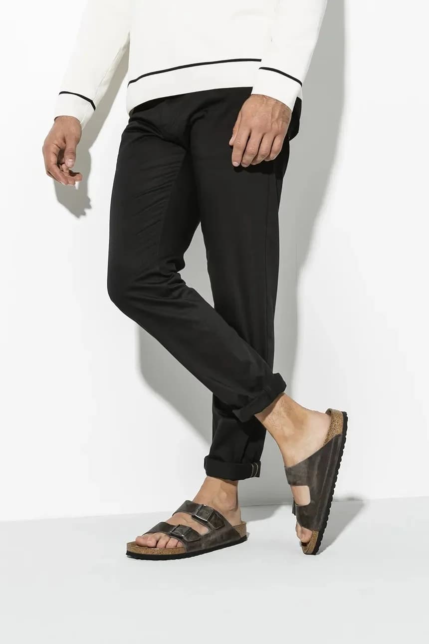 Кожаные шлепанцы Arizona FL SFB - фото 8