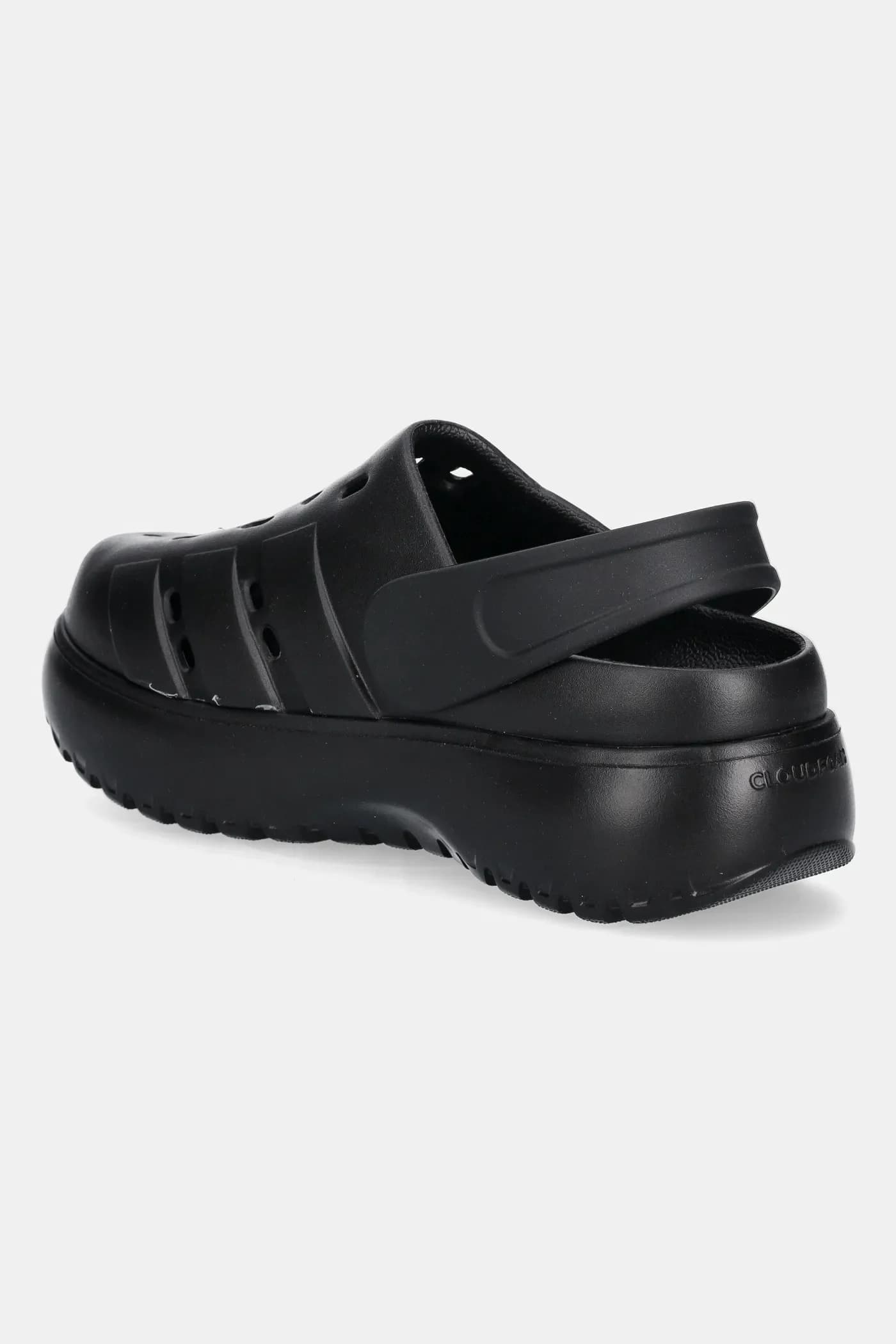 шлепанцы Adilette Clog на платформе - фото 3