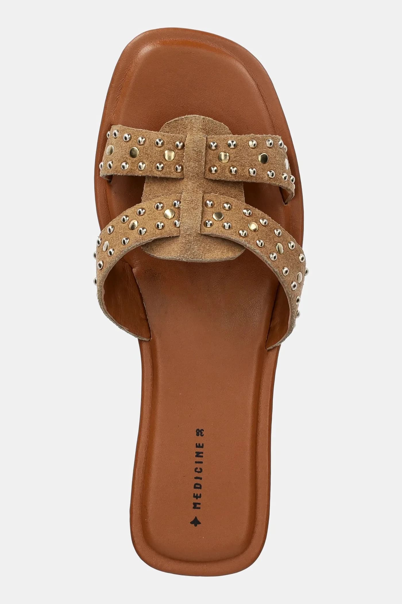 Замшевые шлепанцы - фото 5