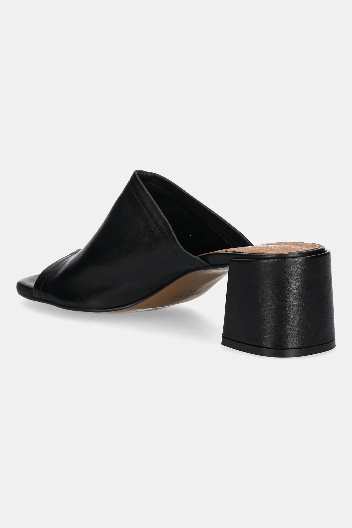 Кожаные шлепанцы BUTTERFLY - фото 3