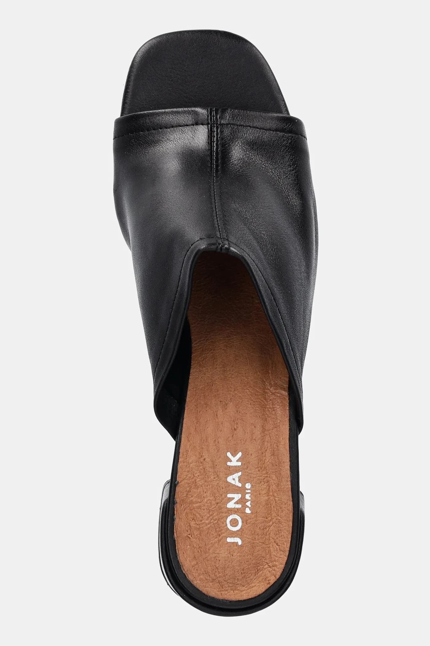 Кожаные шлепанцы BUTTERFLY - фото 4