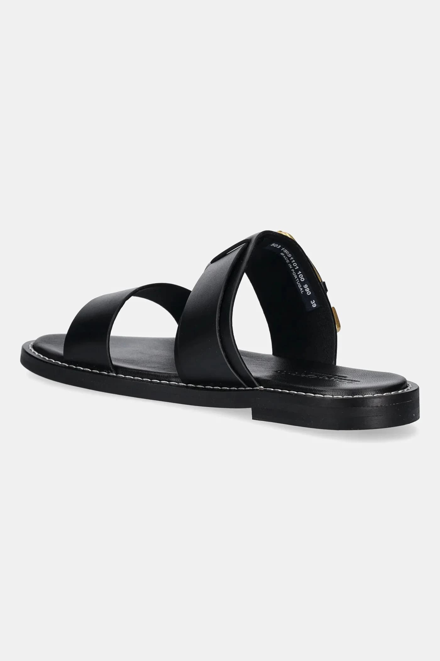 Кожаные шлепанцы STINA 1A - фото 3