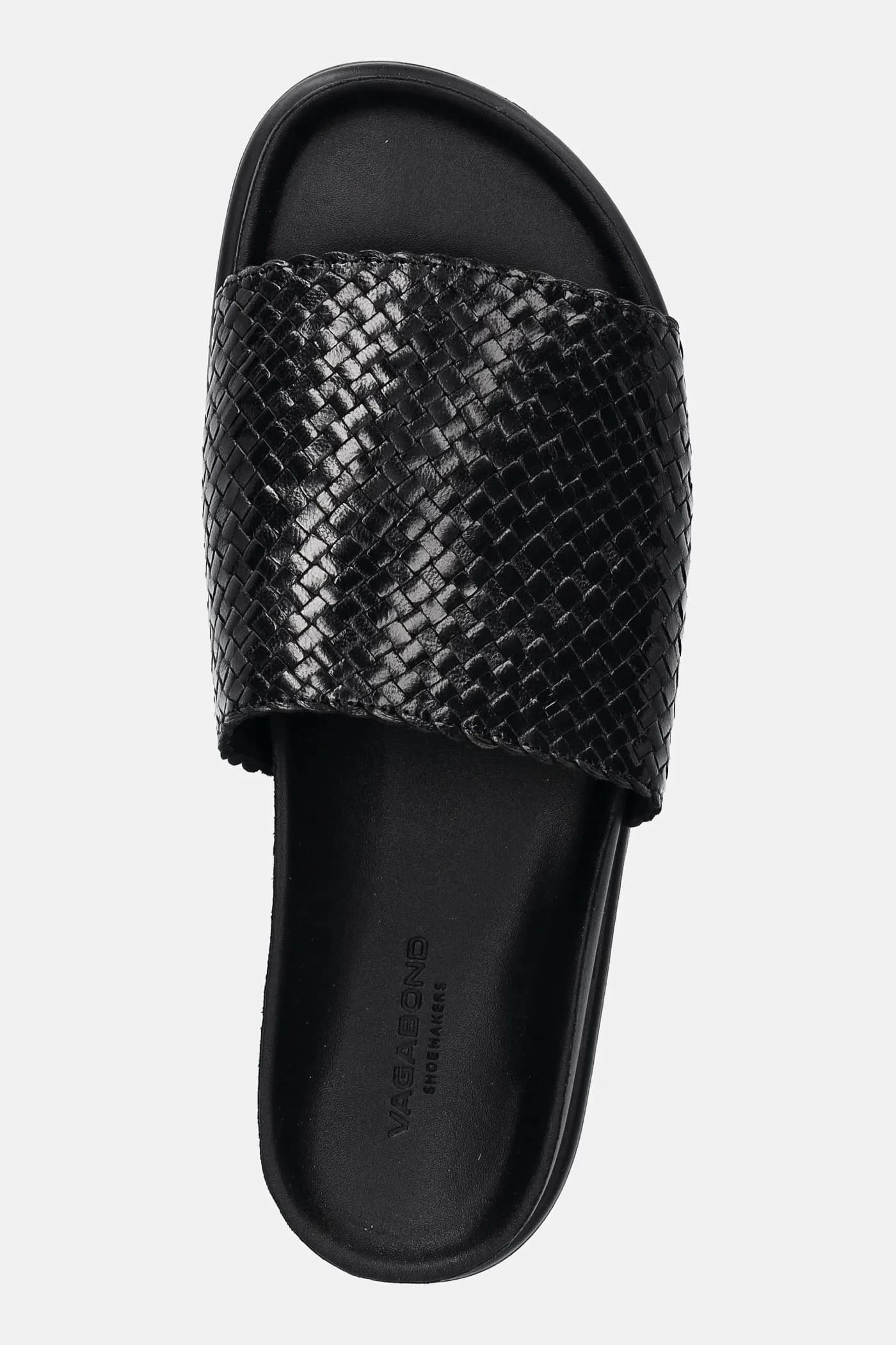 Кожаные шлепанцы EFFIE - фото 4