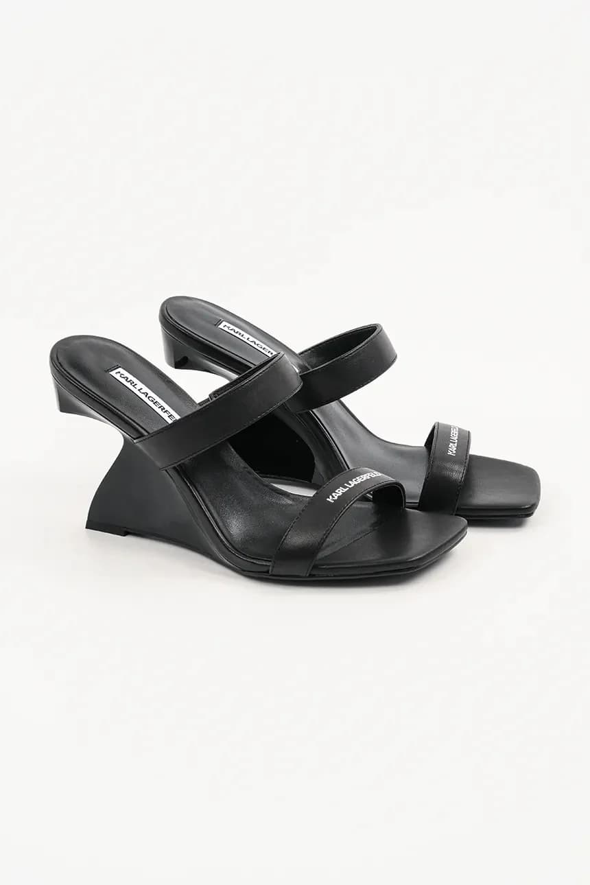 кожаные шлепанцы WAVERLY - фото 2