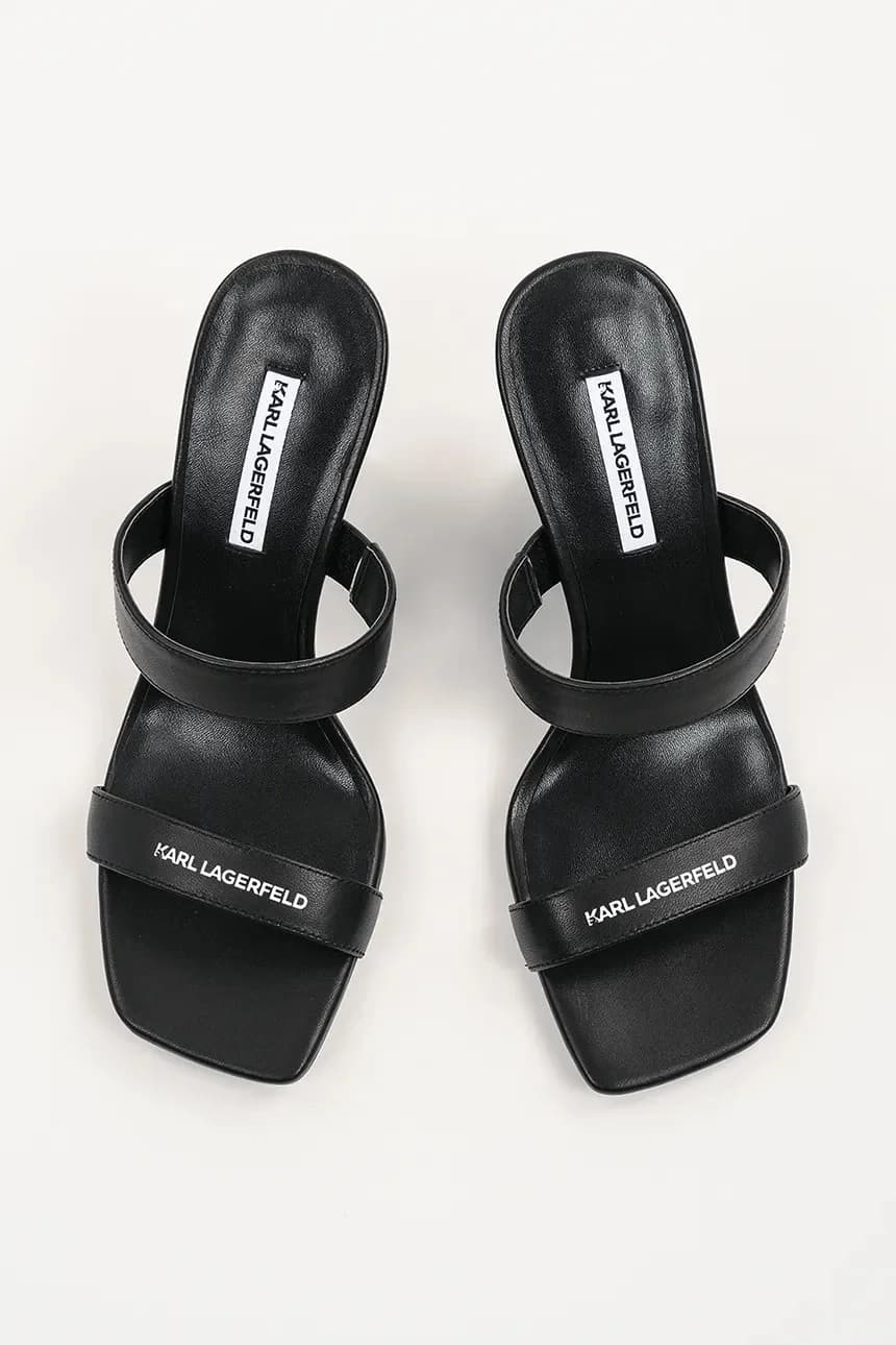 кожаные шлепанцы WAVERLY - фото 4