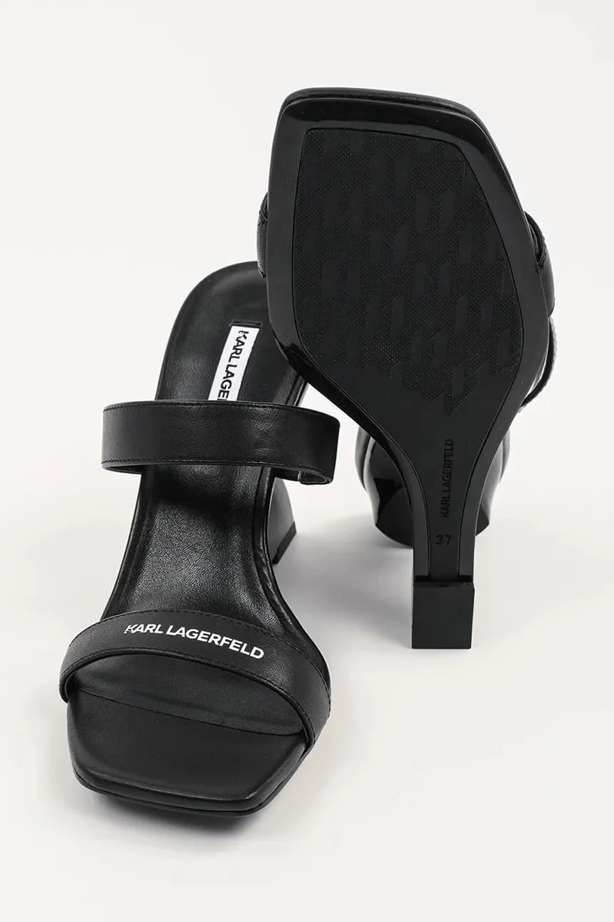 кожаные шлепанцы WAVERLY - фото 5