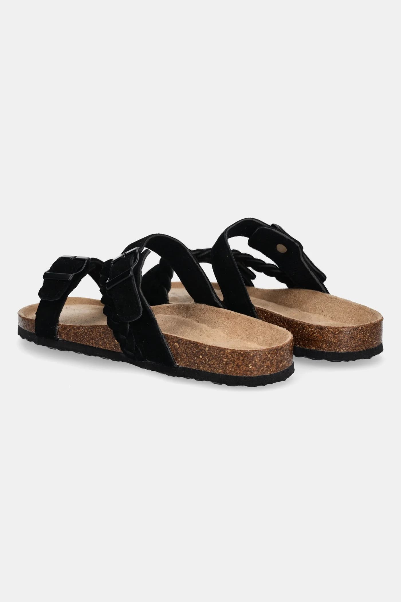 Замшевые шлепанцы - фото 3