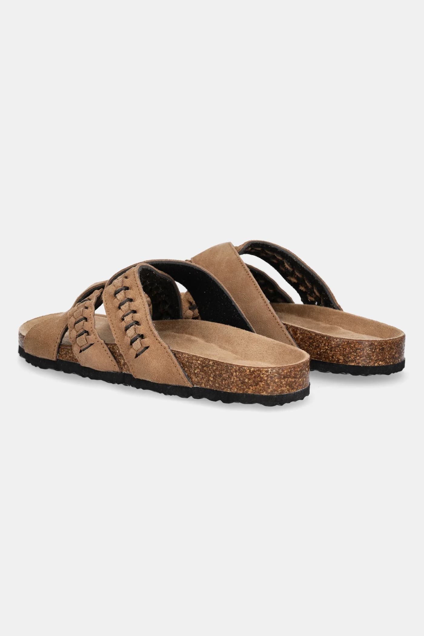 Замшевые шлепанцы - фото 3