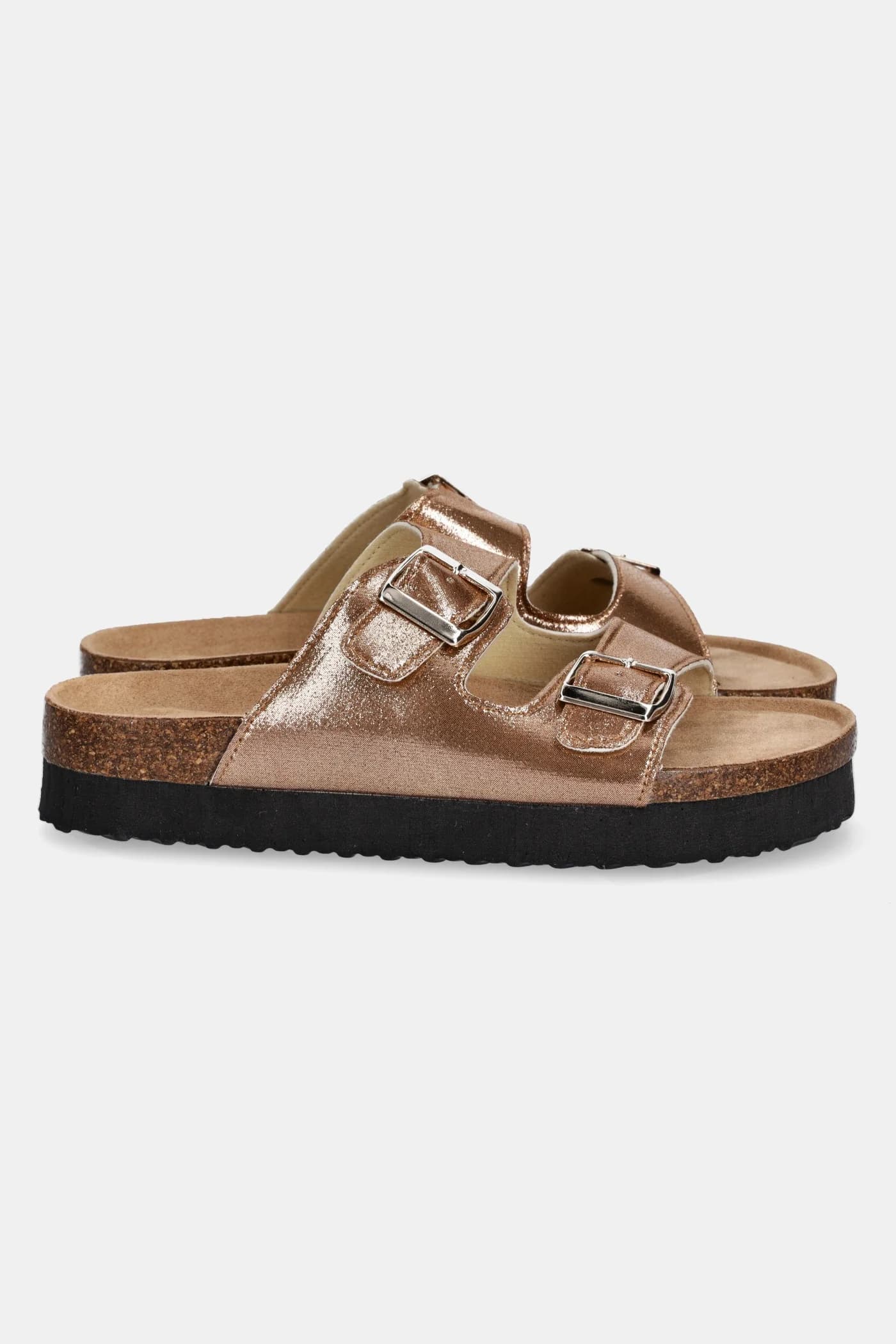 Кожаные шлепанцы - фото 2