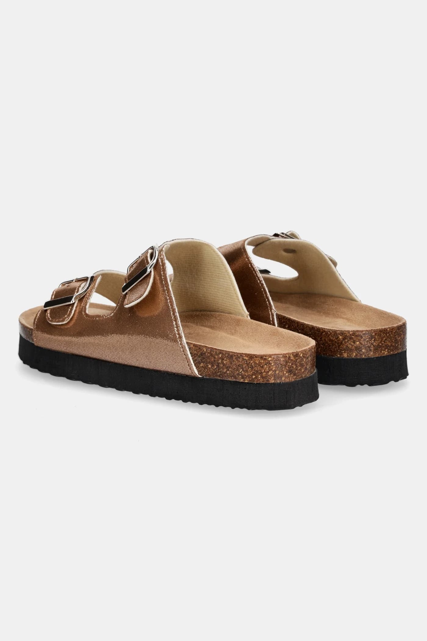 Кожаные шлепанцы - фото 3