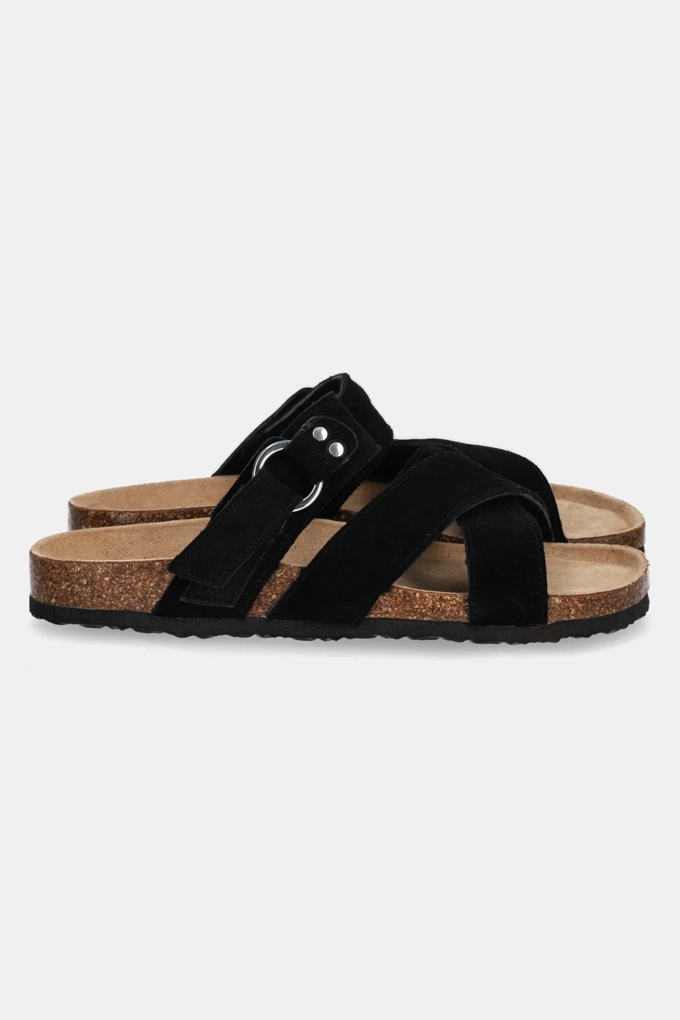 Замшевые шлепанцы - фото 2