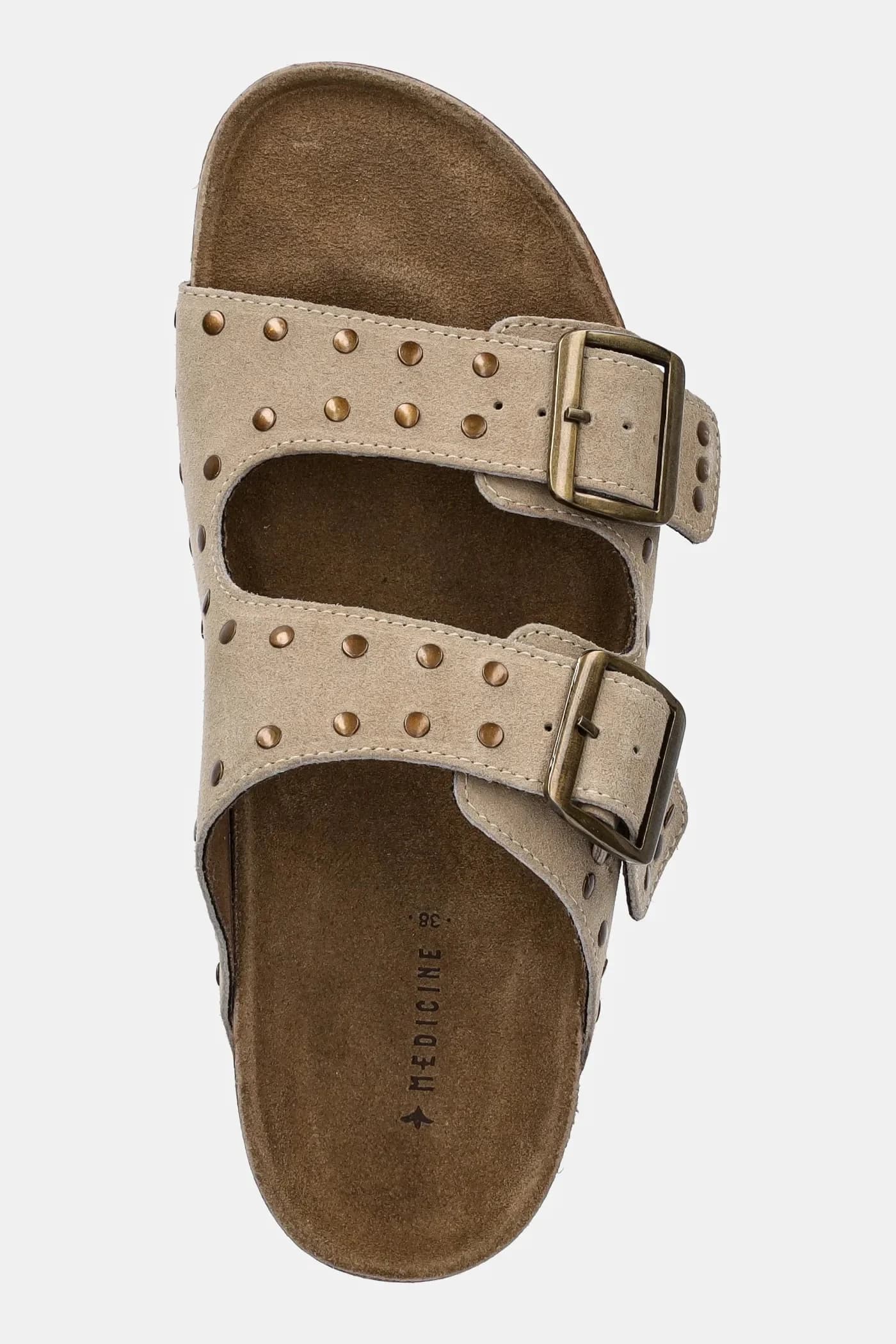 Замшевые шлепанцы - фото 5