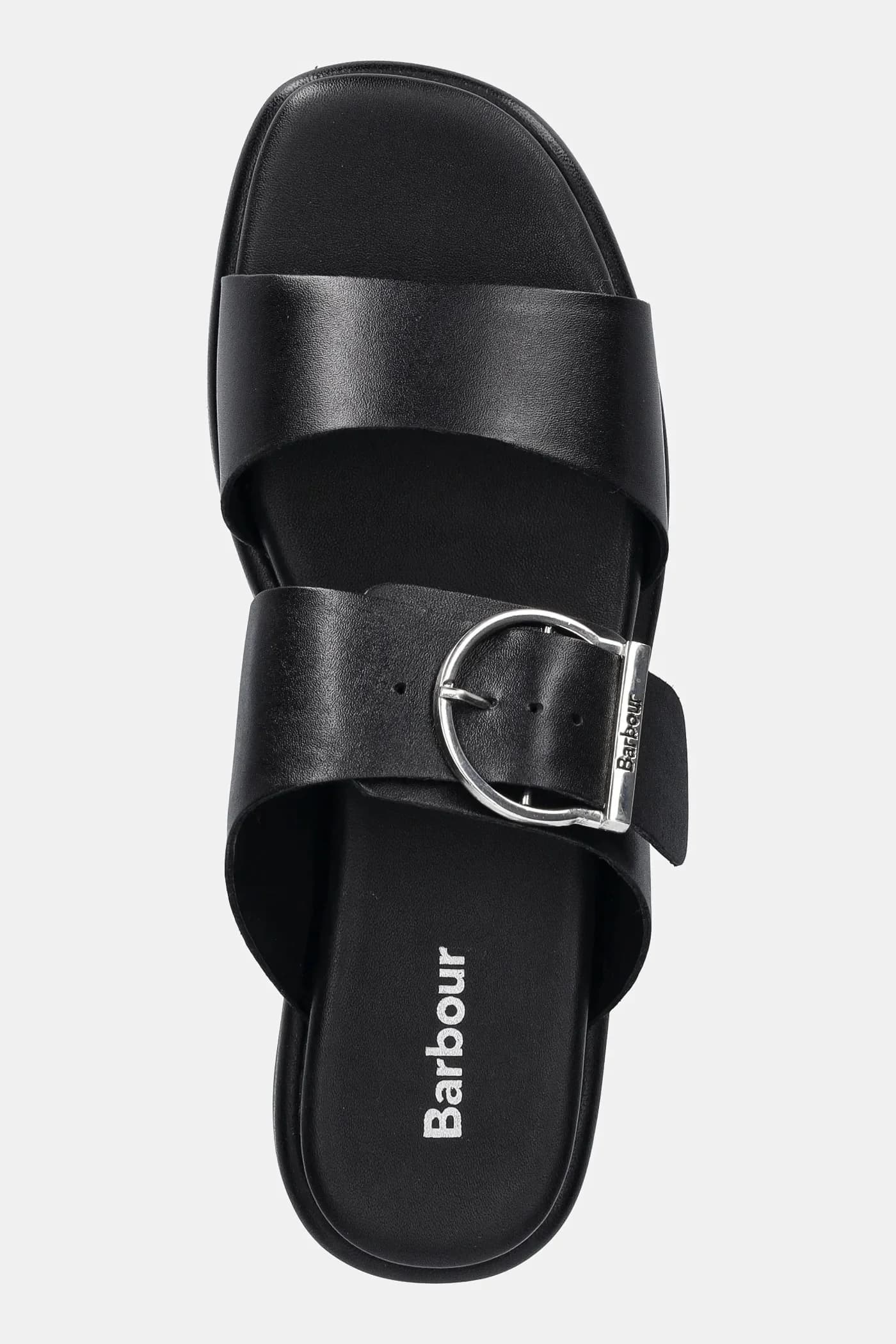 кожаные шлепанцы Adele - фото 4