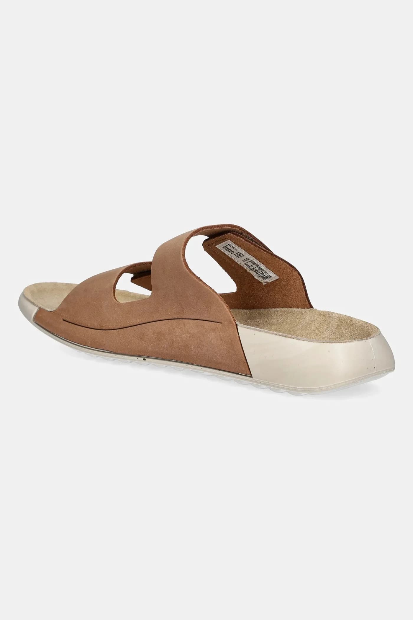 Тапочки Nd Cozmo 2 Strap Flat из нубука - фото 3