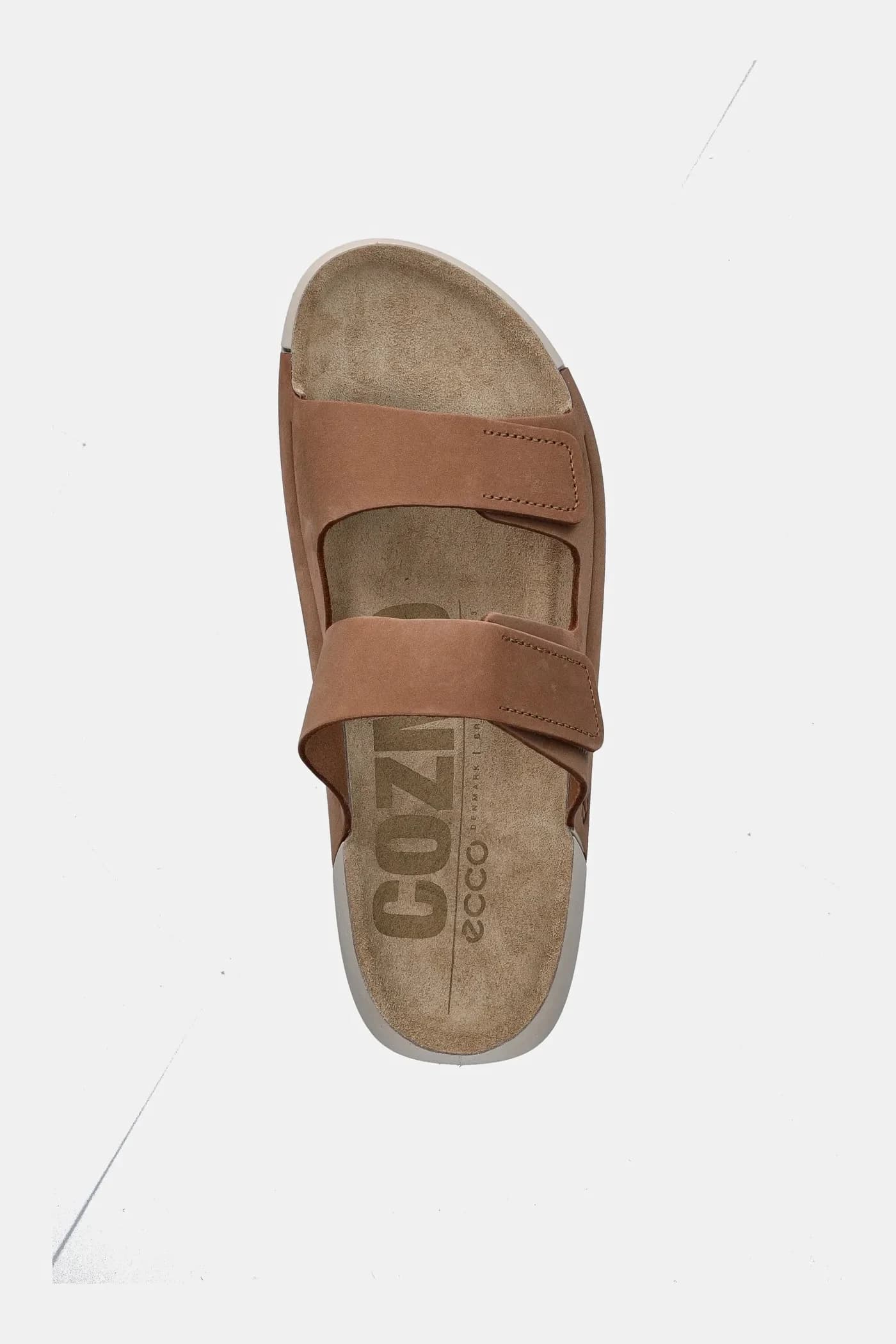 Тапочки Nd Cozmo 2 Strap Flat из нубука - фото 4