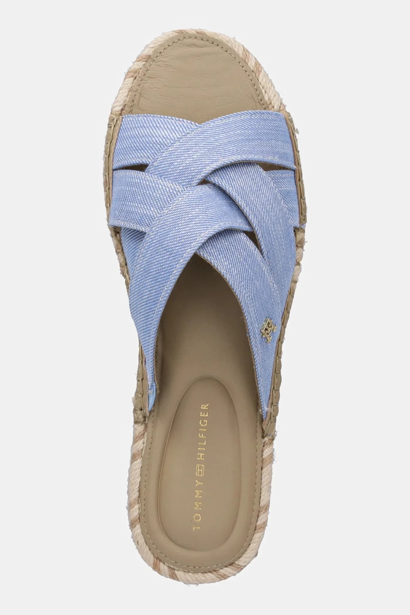 шлепанцы CHAMBRAY ESPADRILLE MULE - фото 4