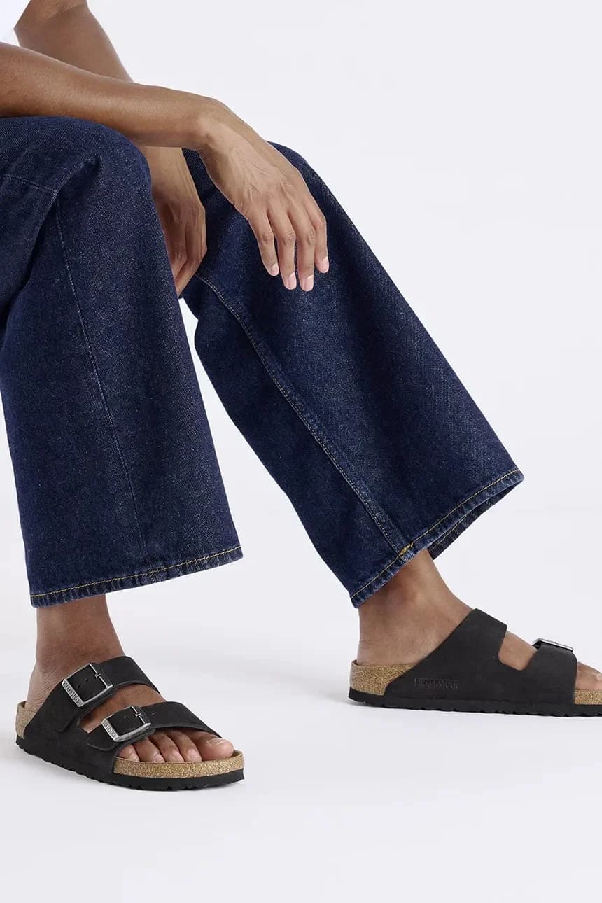 тапочки Arizona SFB из нубука - фото 7