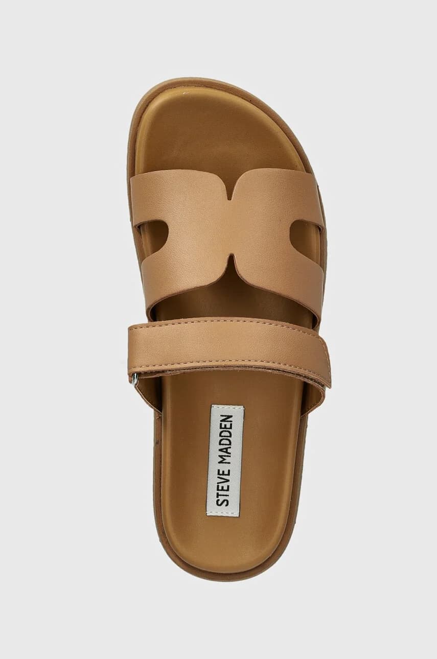 Кожаные шлепанцы - фото 4